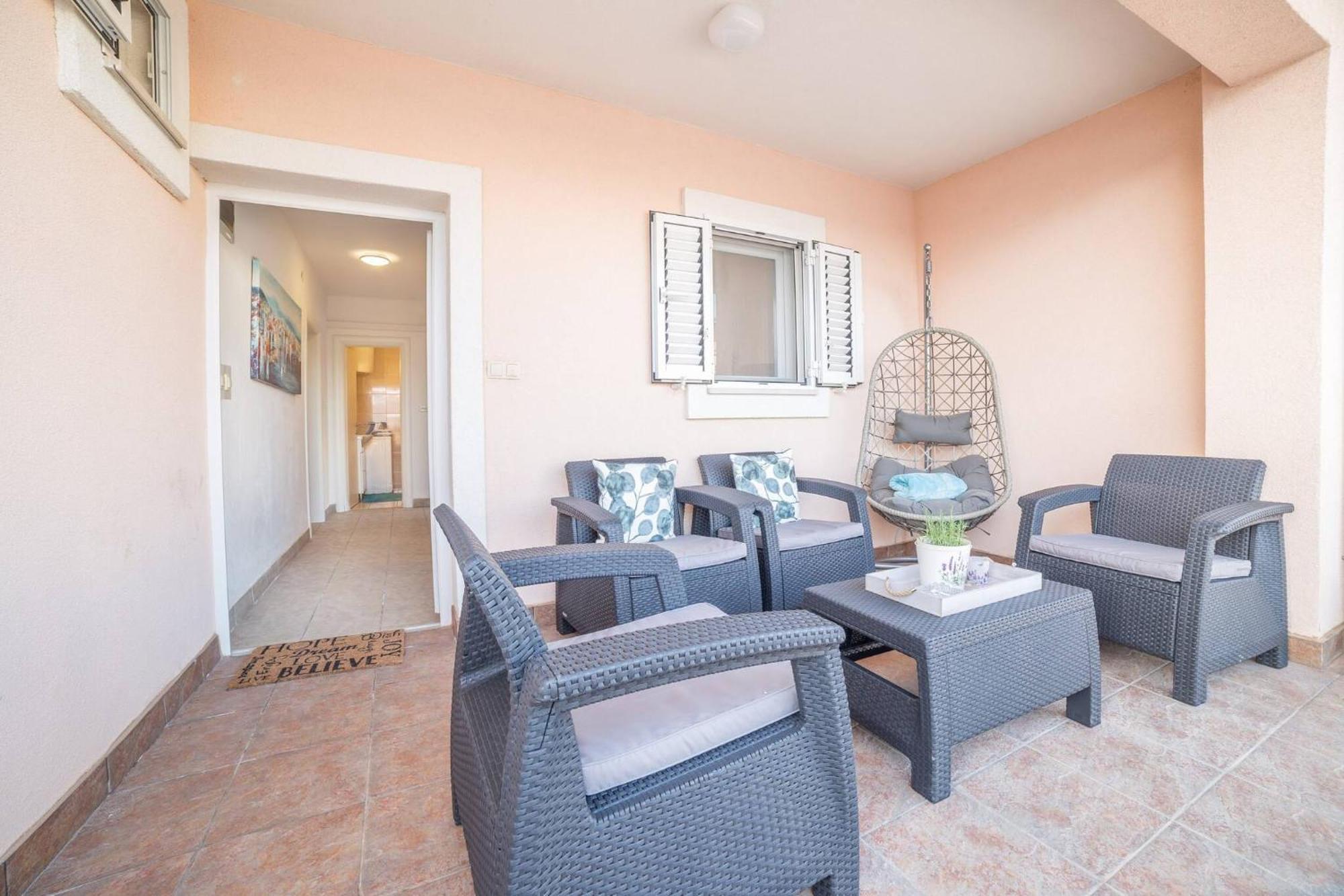 Apartamento Nikol Vodice Exterior foto