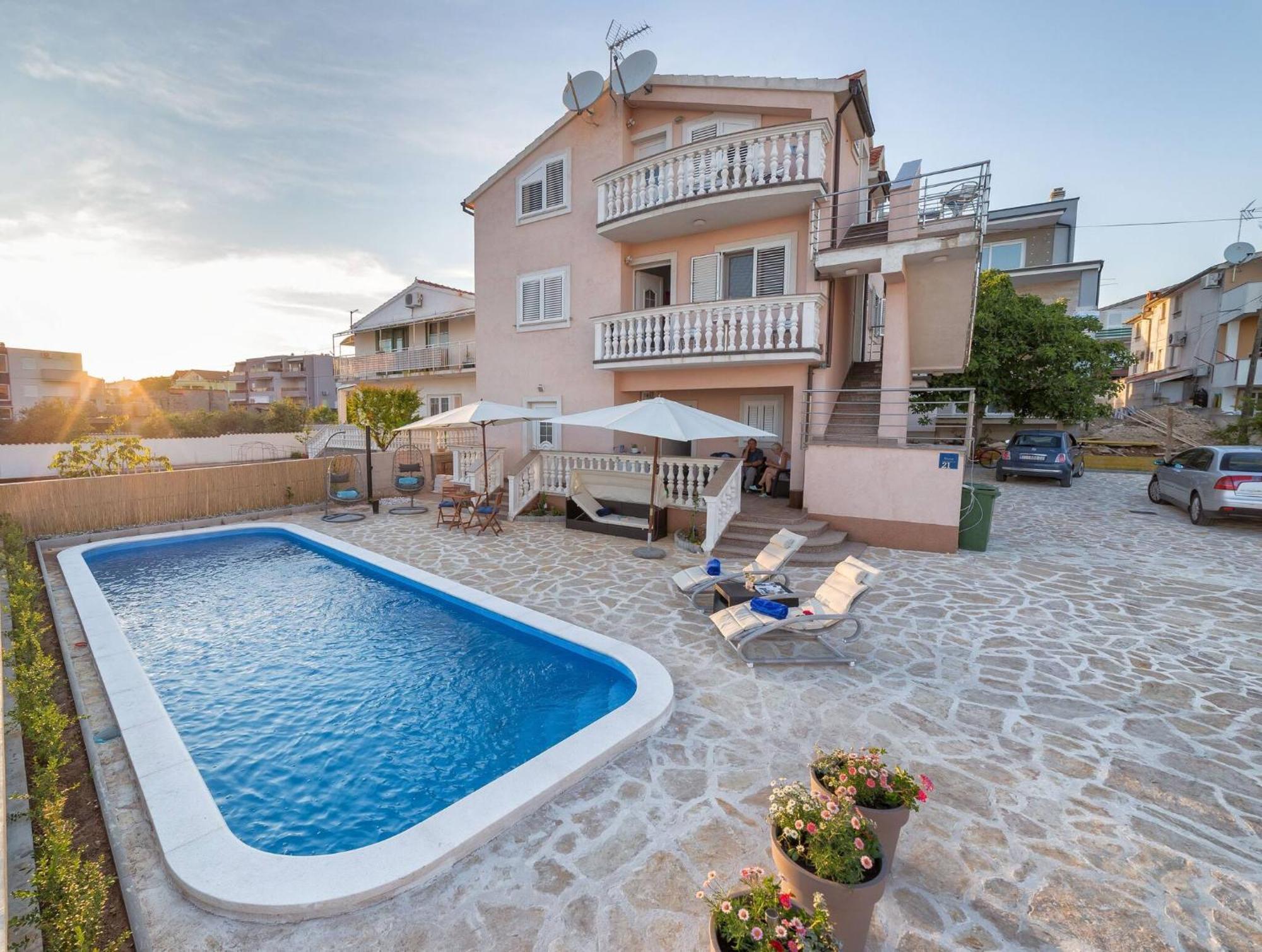 Apartamento Nikol Vodice Exterior foto